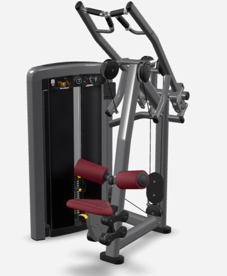 Insignia Series Dual Axis Pulldown | Life Fitness